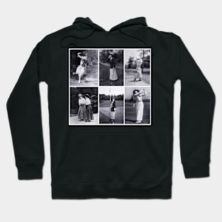 Vintage Women Golfers Hoodie